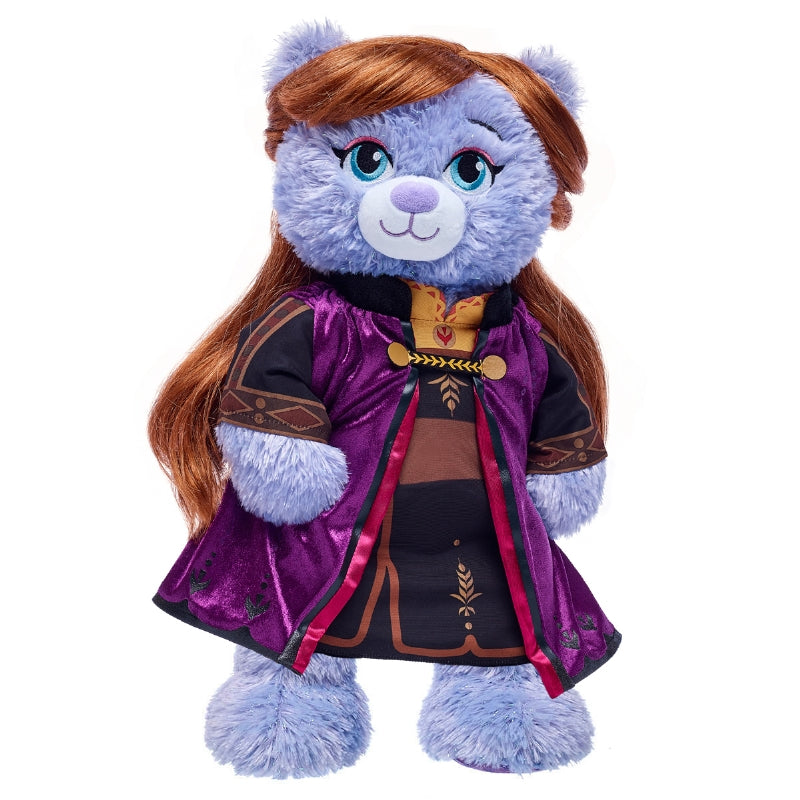 Set Peluche Anna Frozen + Peluca + Traje Build-A-Bear Categoría: Set Tipo producto:  Doll Accessories
